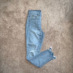 Gap Denim True Skinny Jeans